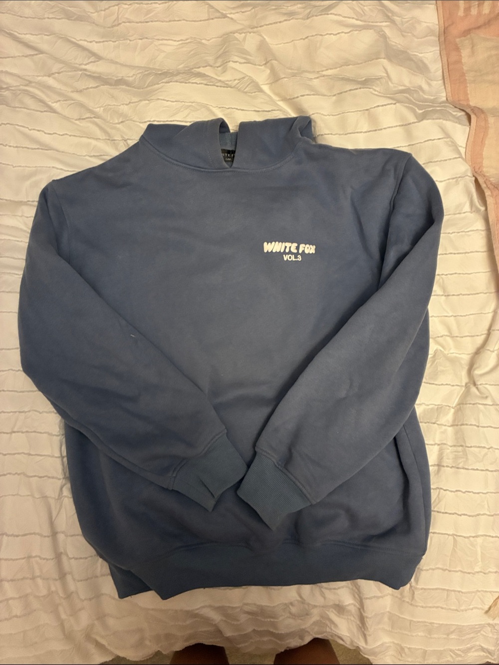 White Fox Hoodie S/M